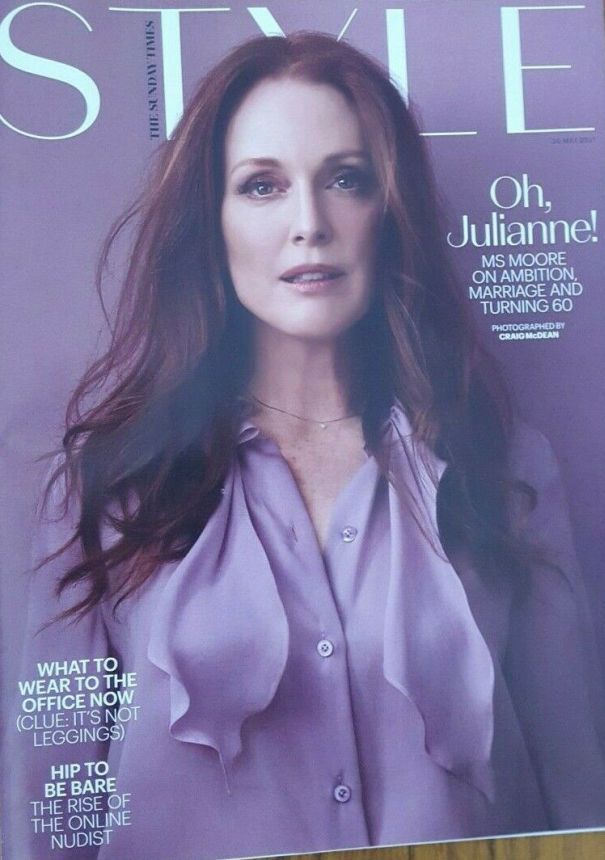 STYLE magazine side cover 30 May 2021