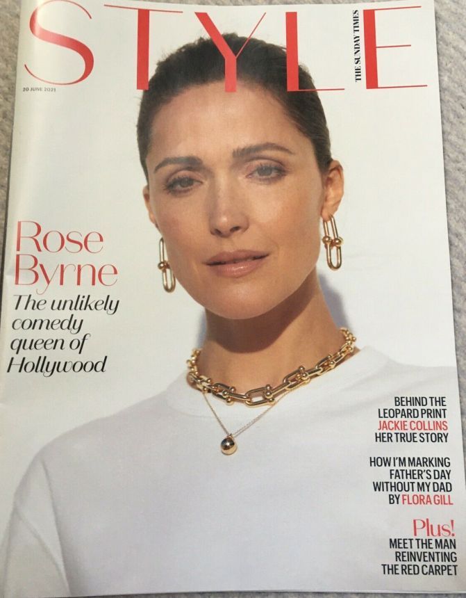 STYLE magazine side cover 20 June 2021