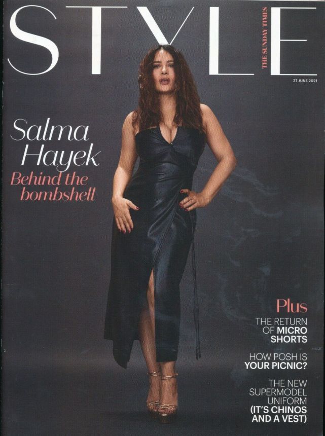 STYLE magazine side cover 27 June 2021