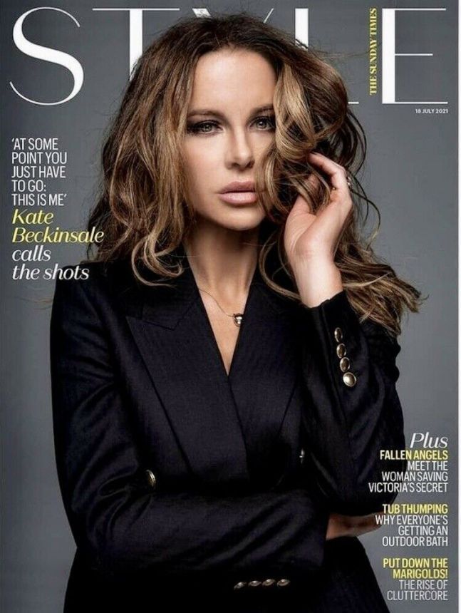 STYLE magazine side cover 18 July 2021