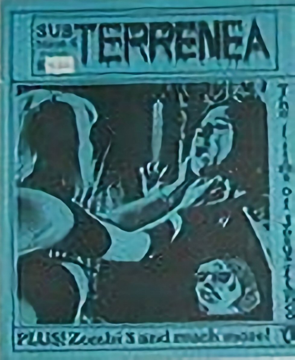 SUBTERRENEA magazine side cover Issue 4   