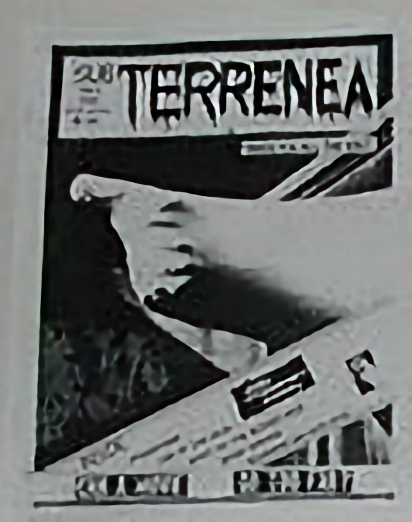 SUBTERRENEA magazine side cover Issue 1   1988
