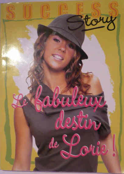 SUCCESS STORY magazine side cover  