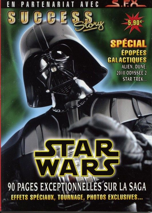 SUCCESS STORY magazine side cover Issue 4  2005