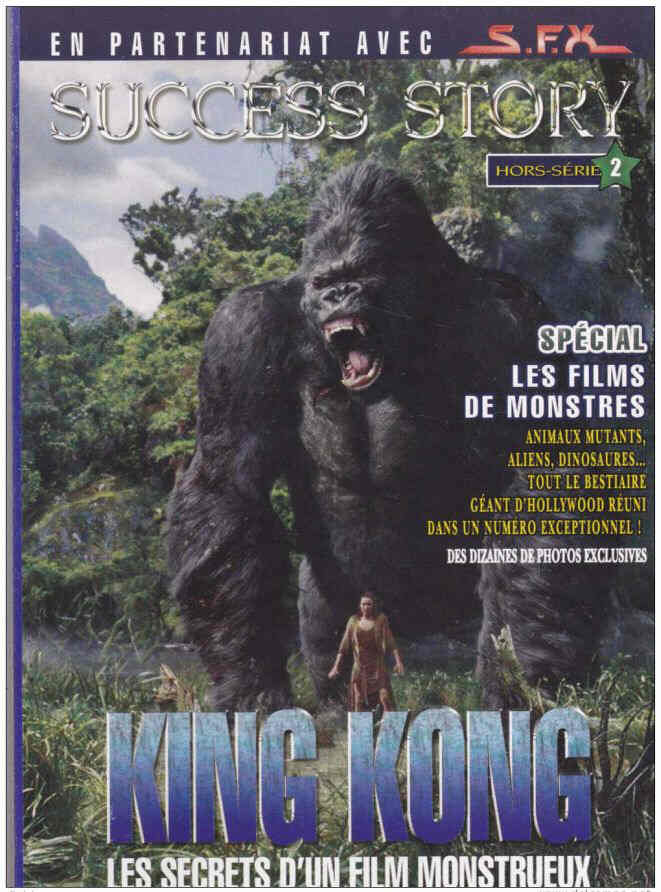 SUCCESS STORY magazine side cover Issue 2   2005