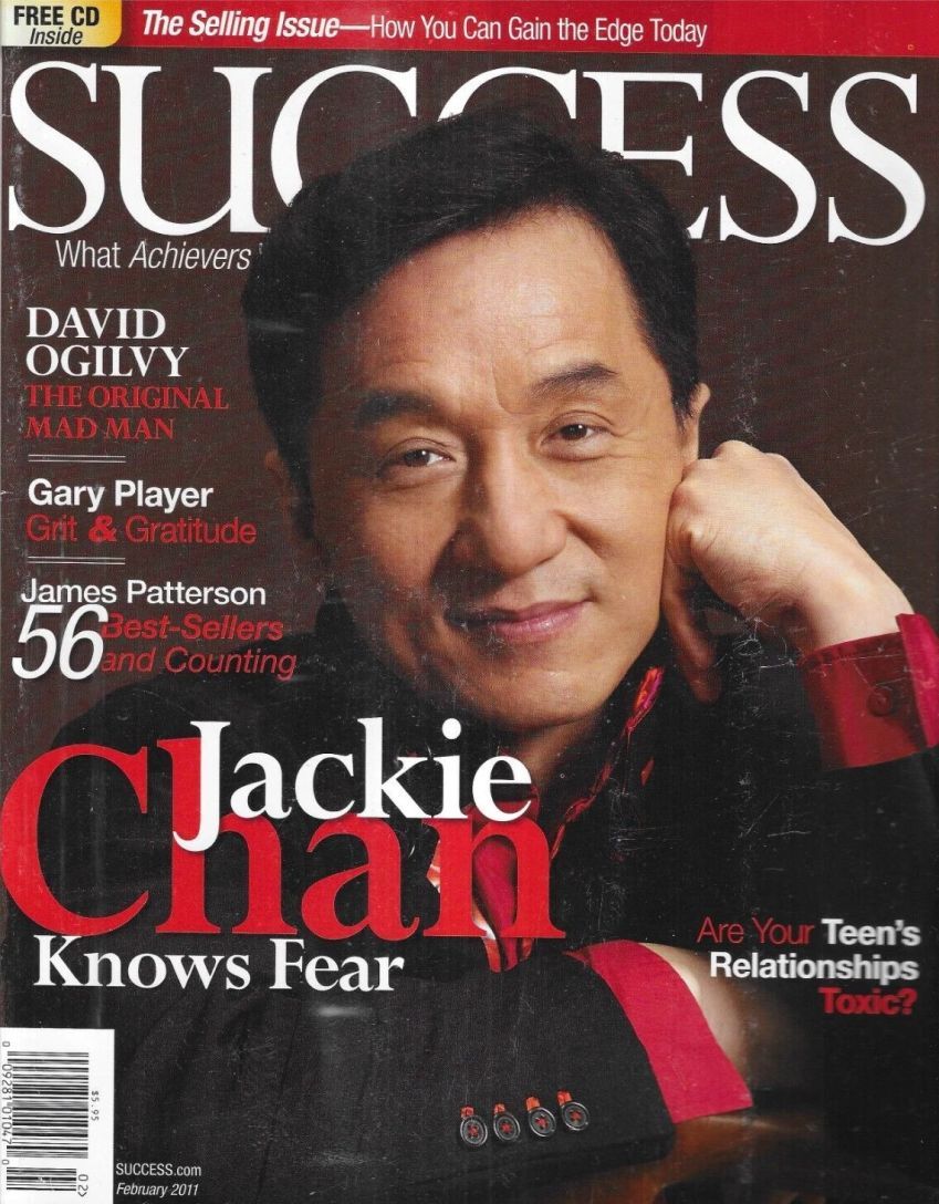 SUCCESS USA magazine side cover  February 2011