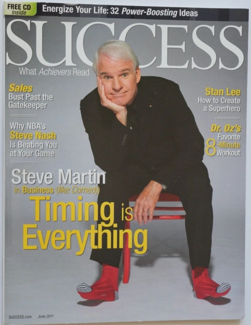 SUCCESS USA magazine side cover  June 2011