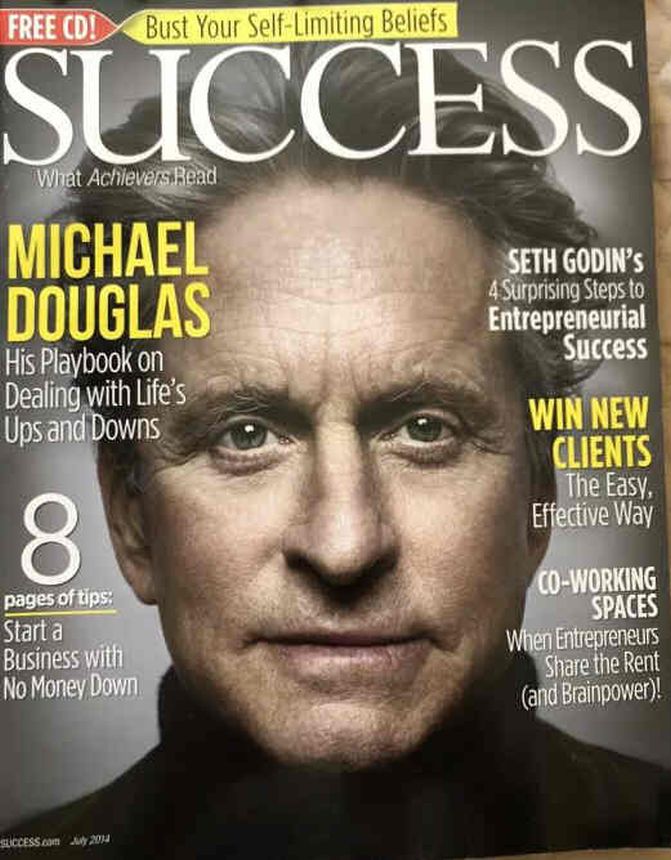 SUCCESS USA magazine side cover  July 2014