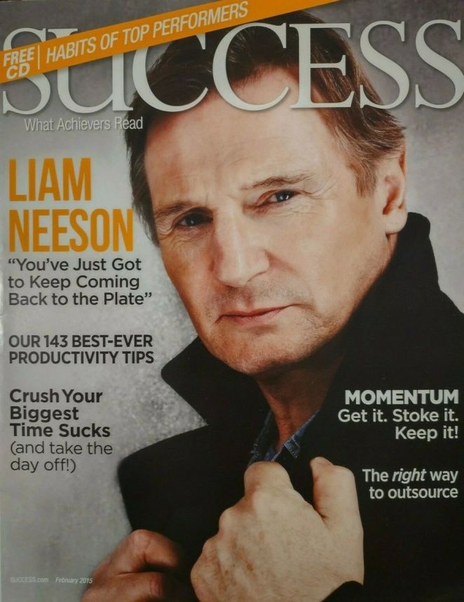 SUCCESS USA magazine side cover  February 2015