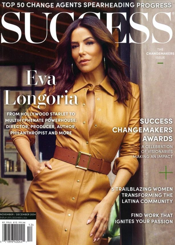 SUCCESS USA magazine side cover  November/December 2024