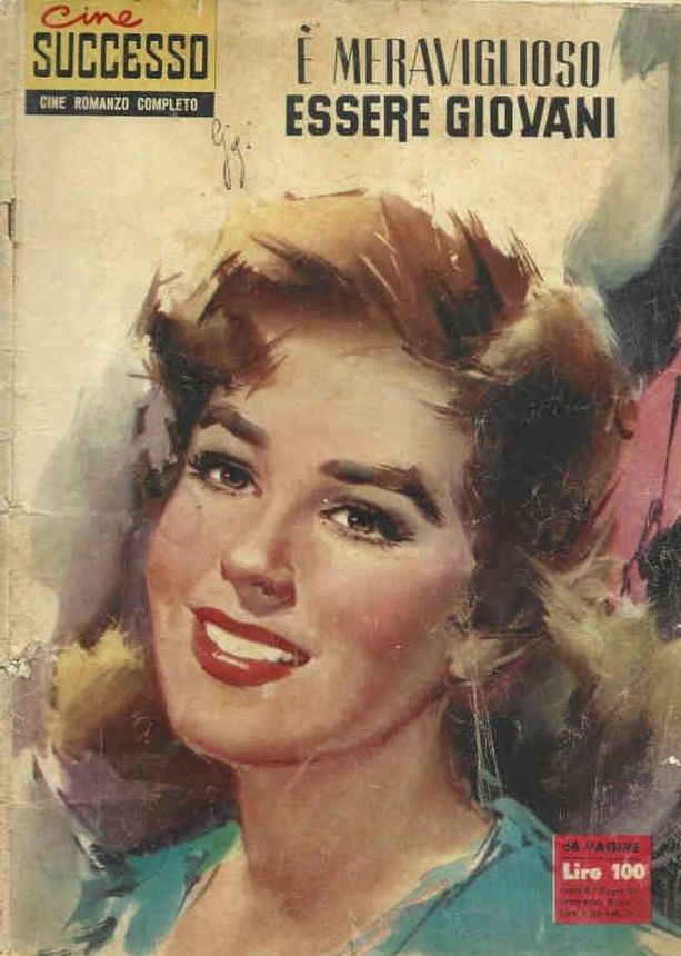 CINE SUCCESSO magazine side cover Issue 7  June 1960
