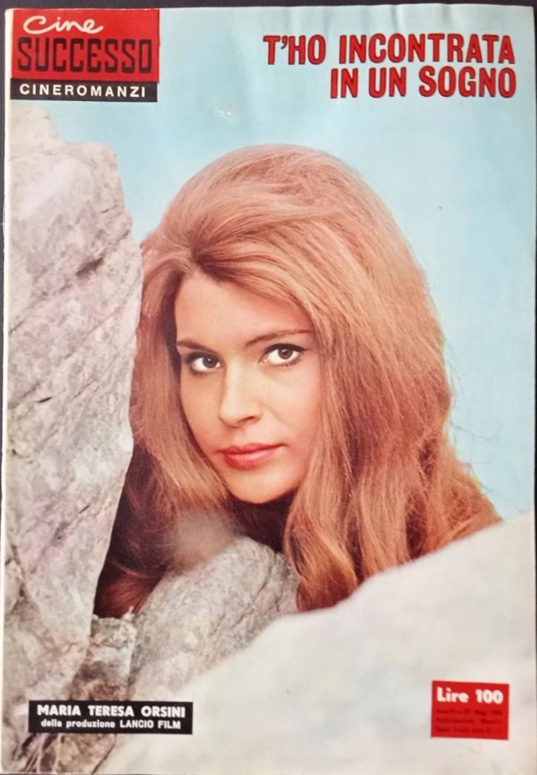 CINE SUCCESSO magazine side cover Issue 29   1964