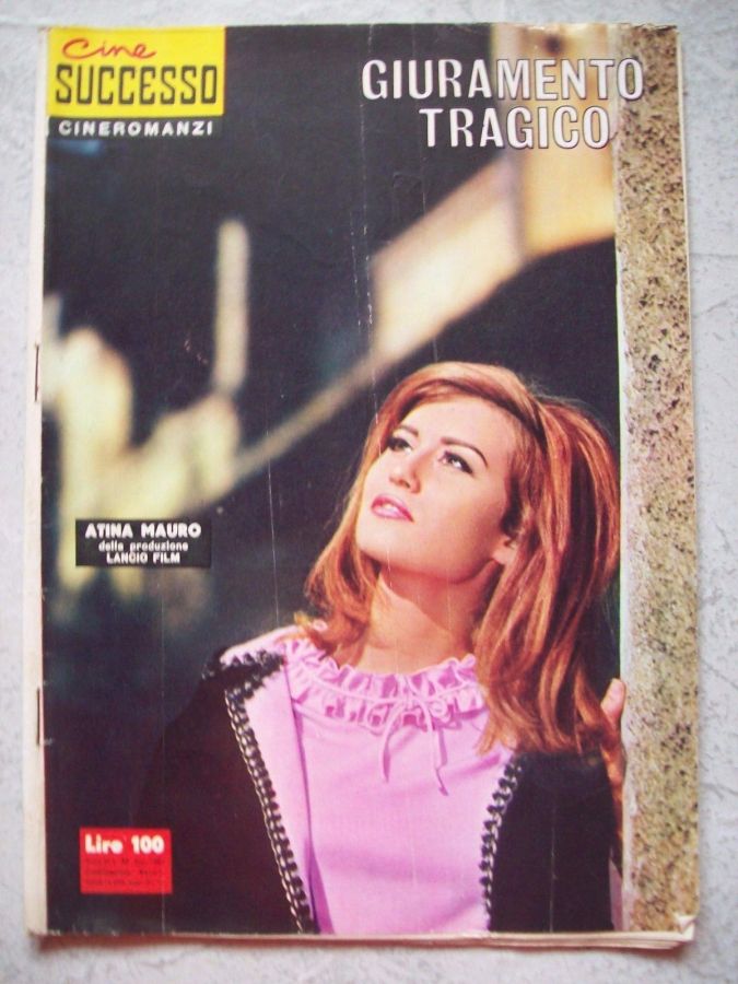 CINE SUCCESSO magazine side cover Issue 30   1964