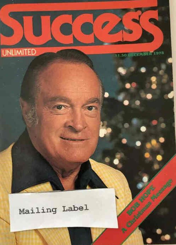 SUCCESS UNLIMITED magazine side cover  December 1978