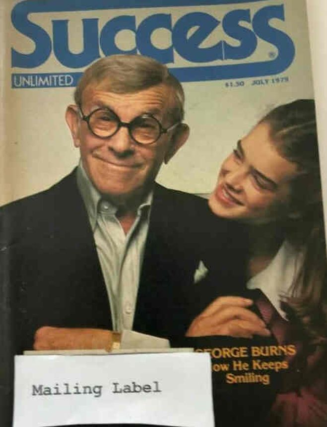 SUCCESS UNLIMITED magazine side cover  July 1979