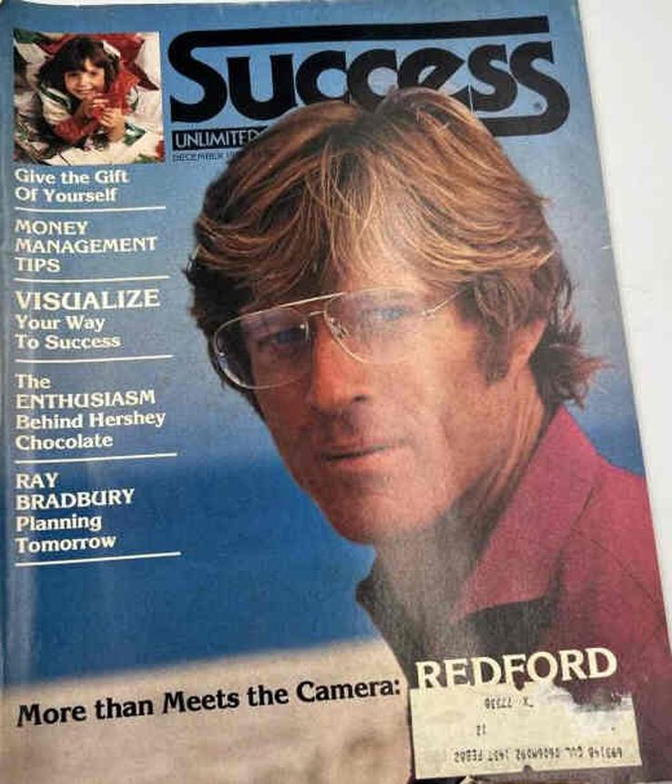 SUCCESS UNLIMITED magazine side cover  December 1980