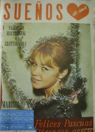 SUENOS DE AMOR magazine side cover Issue 43  September 1966