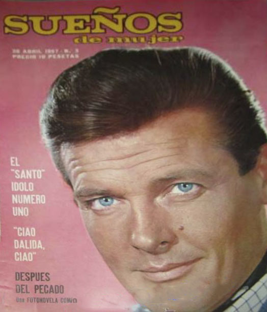 SUENOS DE MUJER magazine side cover Issue 3  April 1967