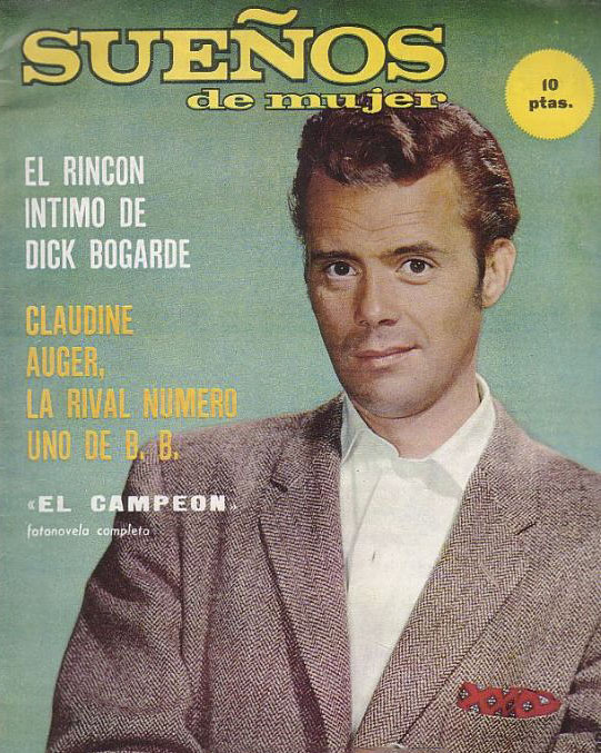 SUENOS DE MUJER magazine side cover Issue 18  December 1967