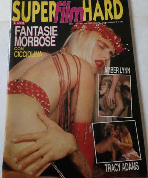 SUPER FILM HARD magazine side cover Issue 6   1998