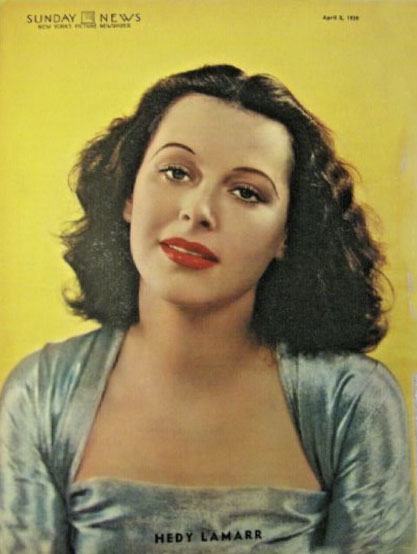 SUNDAY NEWS magazine side cover 2 April 1939