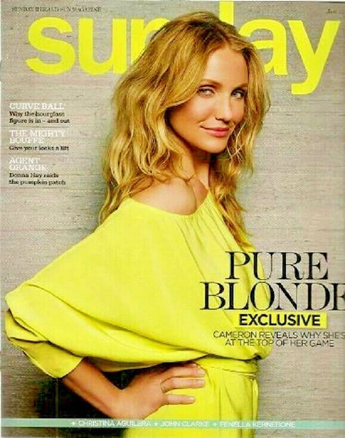 SUNDAY HERALD MAGAZINE magazine side cover  January 2009