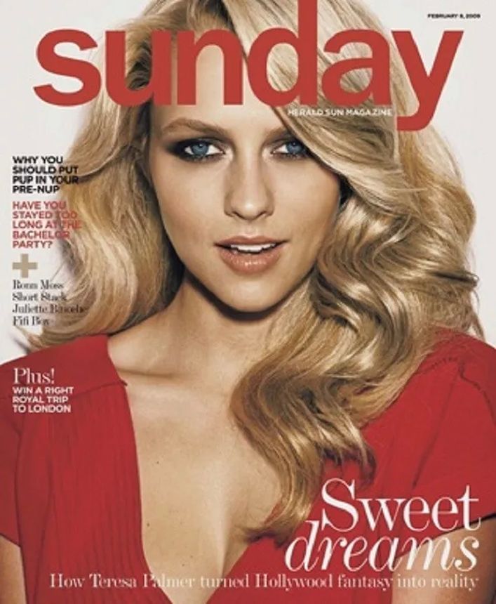 SUNDAY HERALD MAGAZINE magazine side cover 8 February 2009