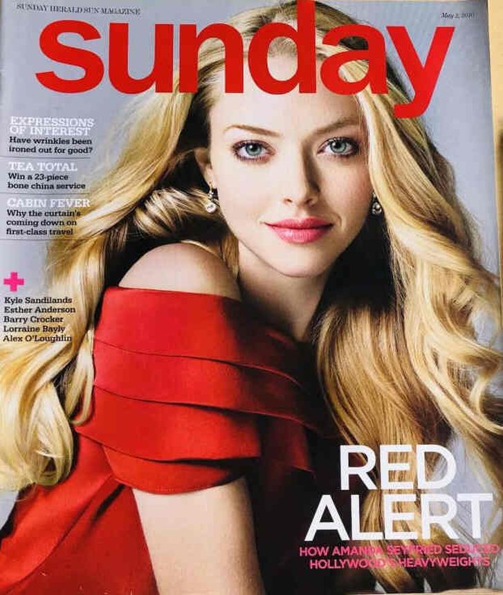 SUNDAY HERALD MAGAZINE magazine side cover 2 May 2010
