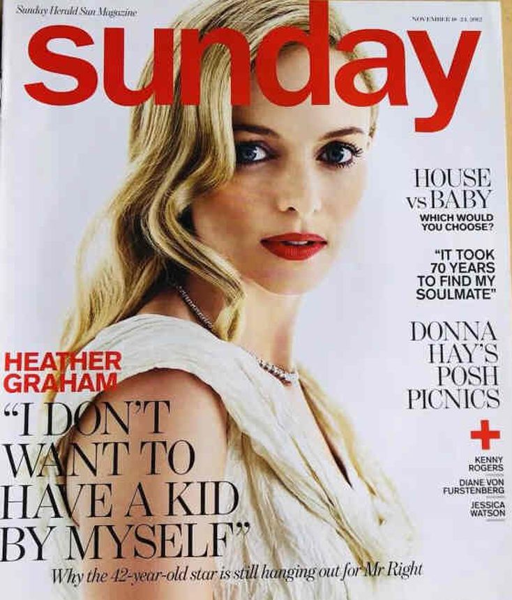 SUNDAY HERALD MAGAZINE magazine side cover 18 November 2012