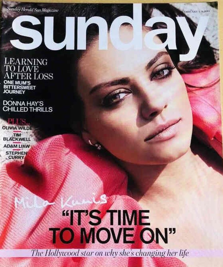 SUNDAY HERALD MAGAZINE magazine side cover 3 February 2013