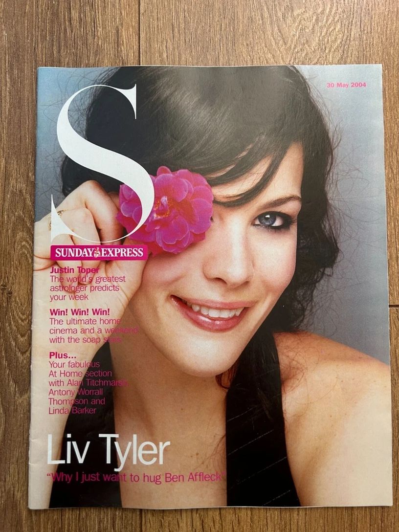 SUNDAY EXPRESS S MAGAZINE magazine side cover 30 May 2004