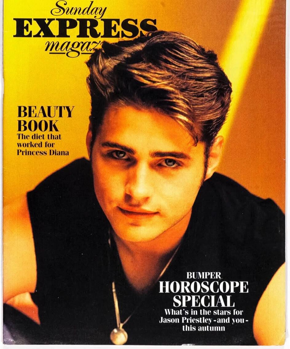 SUNDAY EXPRESS S MAGAZINE magazine side cover   