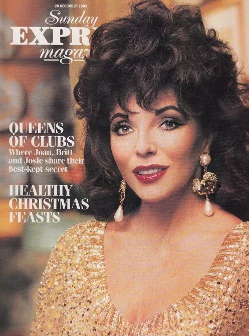 SUNDAY EXPRESS S MAGAZINE magazine side cover 20 December 1992
