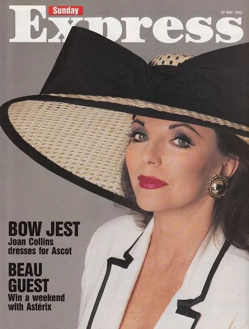 SUNDAY EXPRESS S MAGAZINE magazine side cover 30 May 1993