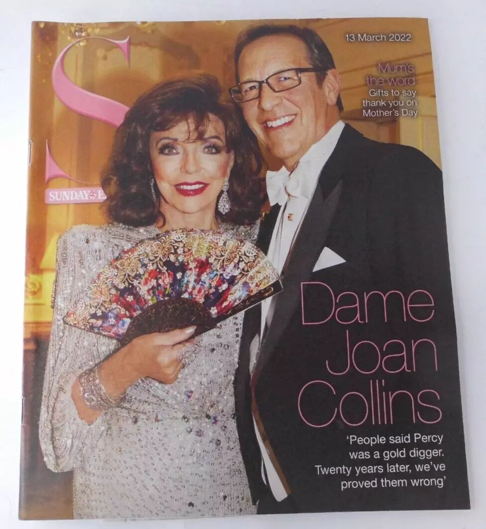 SUNDAY EXPRESS S MAGAZINE magazine side cover 13 March 2022