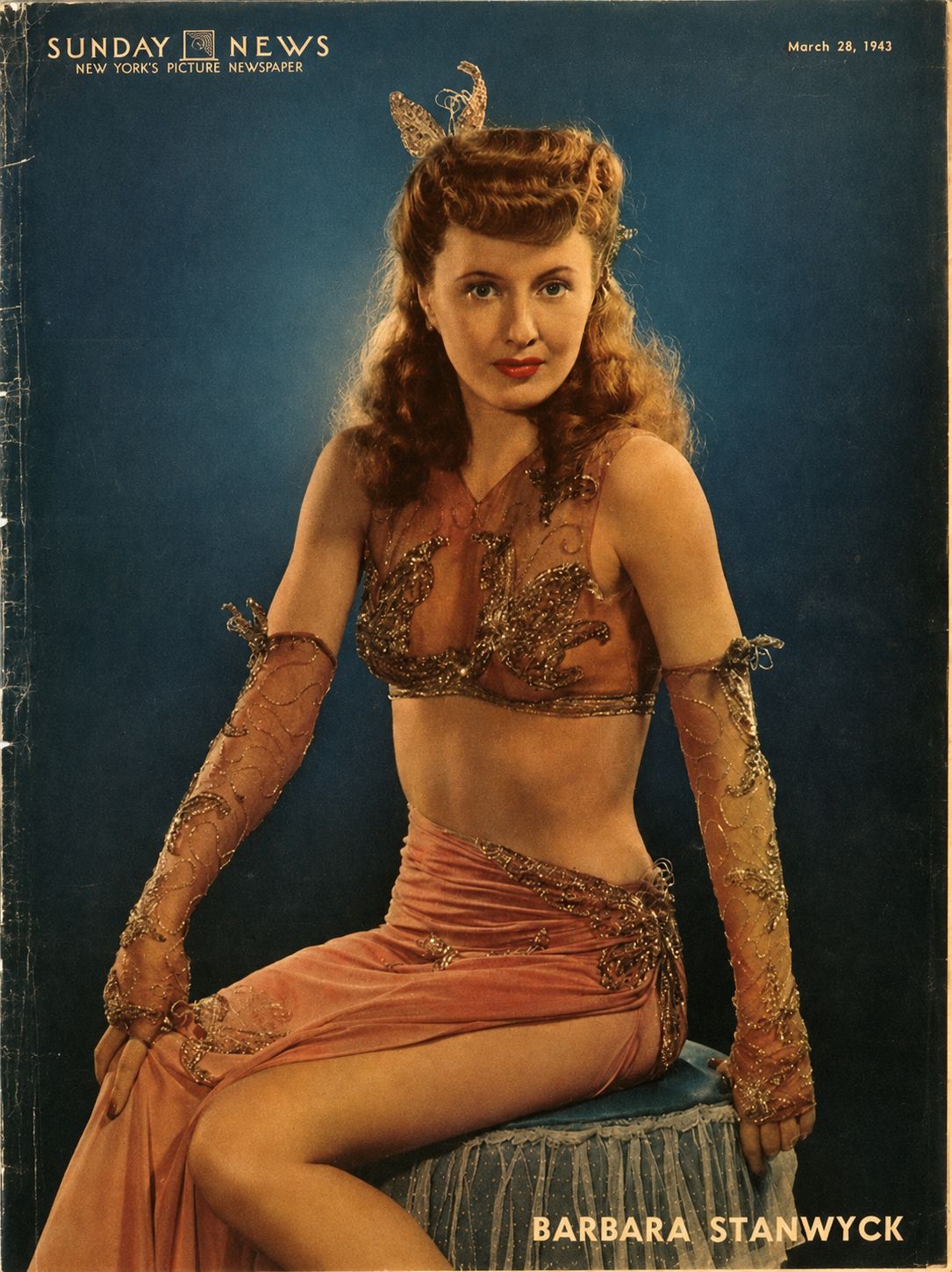 SUNDAY NEWS magazine cover