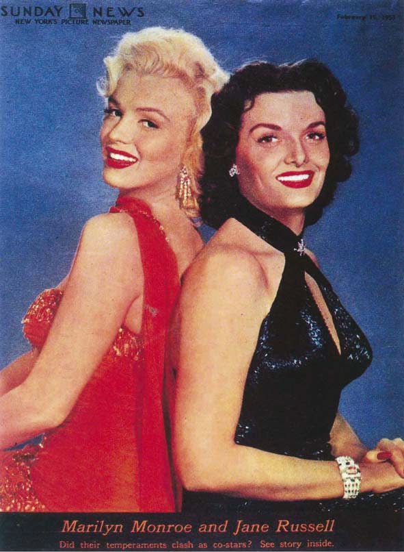 SUNDAY NEWS magazine side cover 15 February 1953