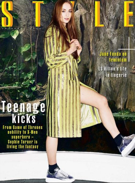 SUNDAY TIMES STYLE magazine cover 10 April 2016