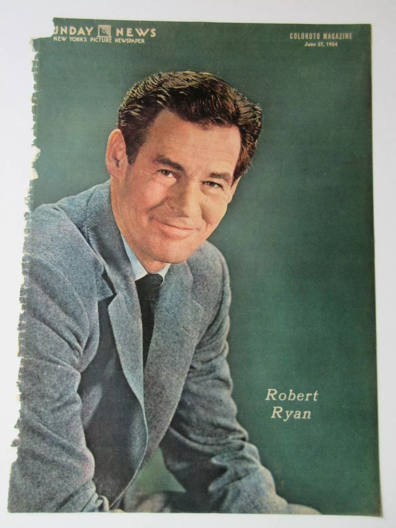 SUNDAY NEWS magazine side cover 27 June 1959