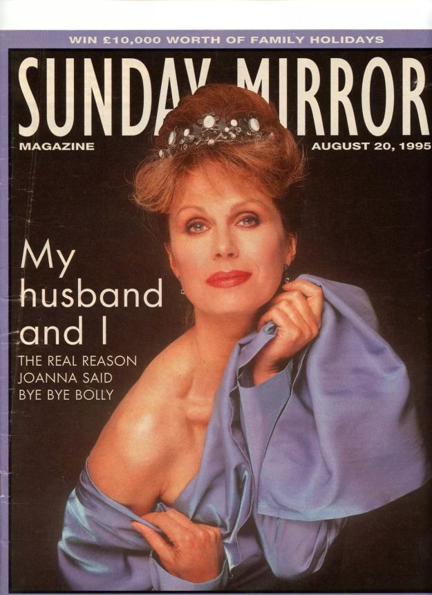 SUNDAY MIRROR MAGAZINE magazine side cover 20 August 1995