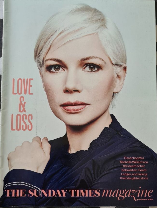 SUNDAY TIMES MAGAZINE|THE magazine side cover 19 February 2017
