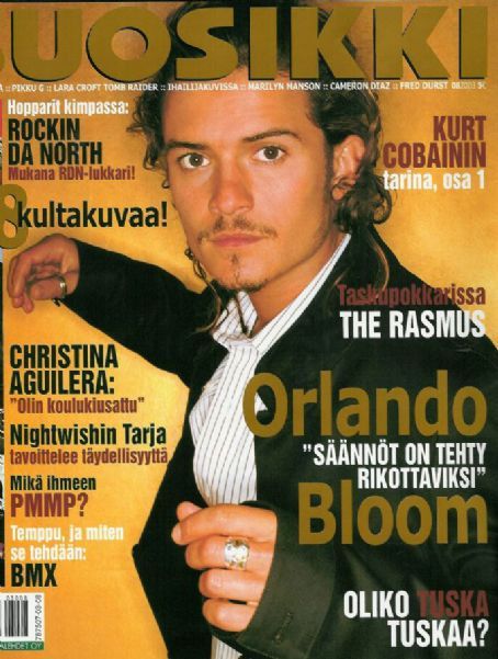 SUOSIKKI magazine side cover Issue 8 August 2003