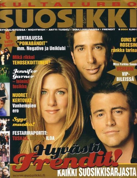 SUOSIKKI magazine side cover Issue 8 August 2004