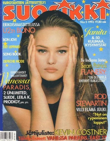 SUOSIKKI magazine side cover Issue 5 May 1993