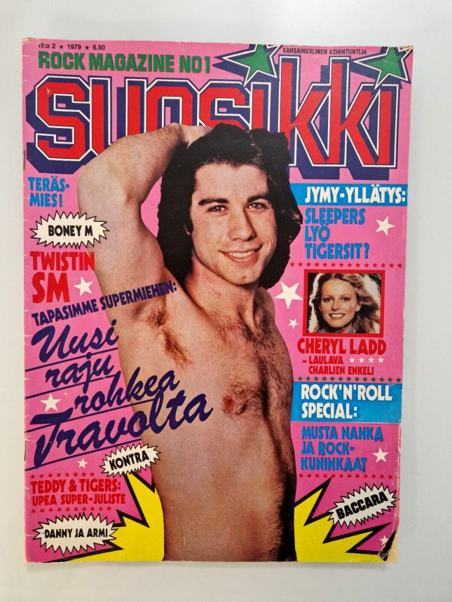 SUOSIKKI magazine side cover  February 1979