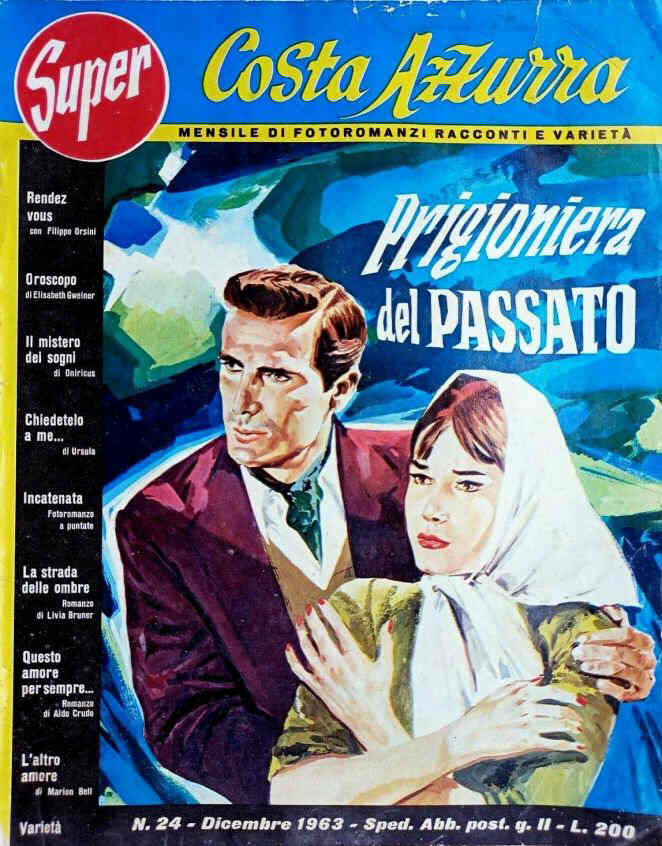 SUPER COSTA AZZURRA magazine side cover Issue 24  December 1963