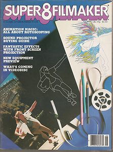 SUPER 8 FILMAKER magazine side cover  vol 7 #4 June 1979