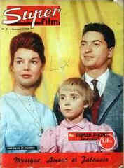 SUPER FILM magazine side cover Issue 24 March 1960