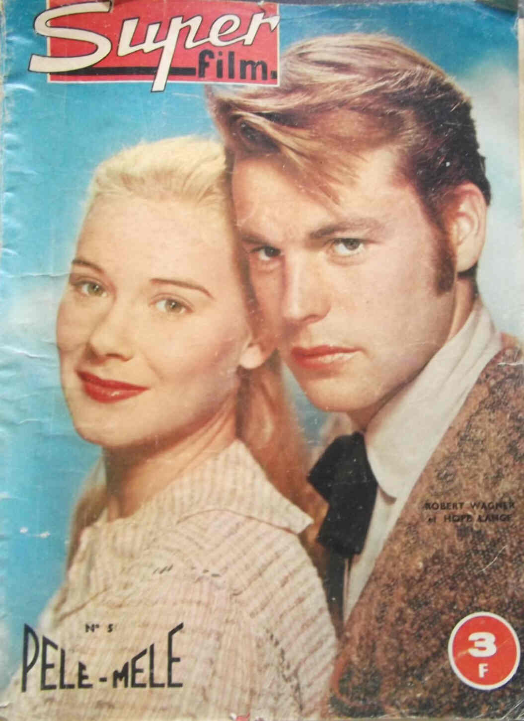SUPER FILM magazine side cover Issue 5  1962