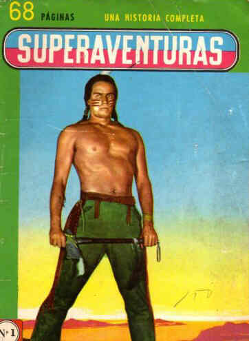 SUPERAVENTURAS magazine side cover Issue 1  